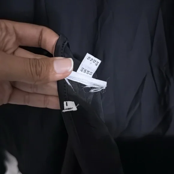 Princess Polly GATEWOOD LONG SLEEVE BODYSUIT BLACK size 12 - Picture 6 of 6